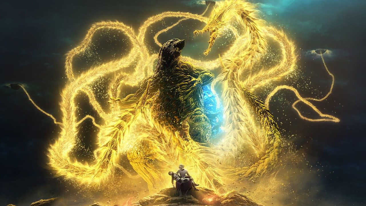 Godzilla: The Planet Eater Preview Features Climactic Ghidorah Battle – The  Tokusatsu Network